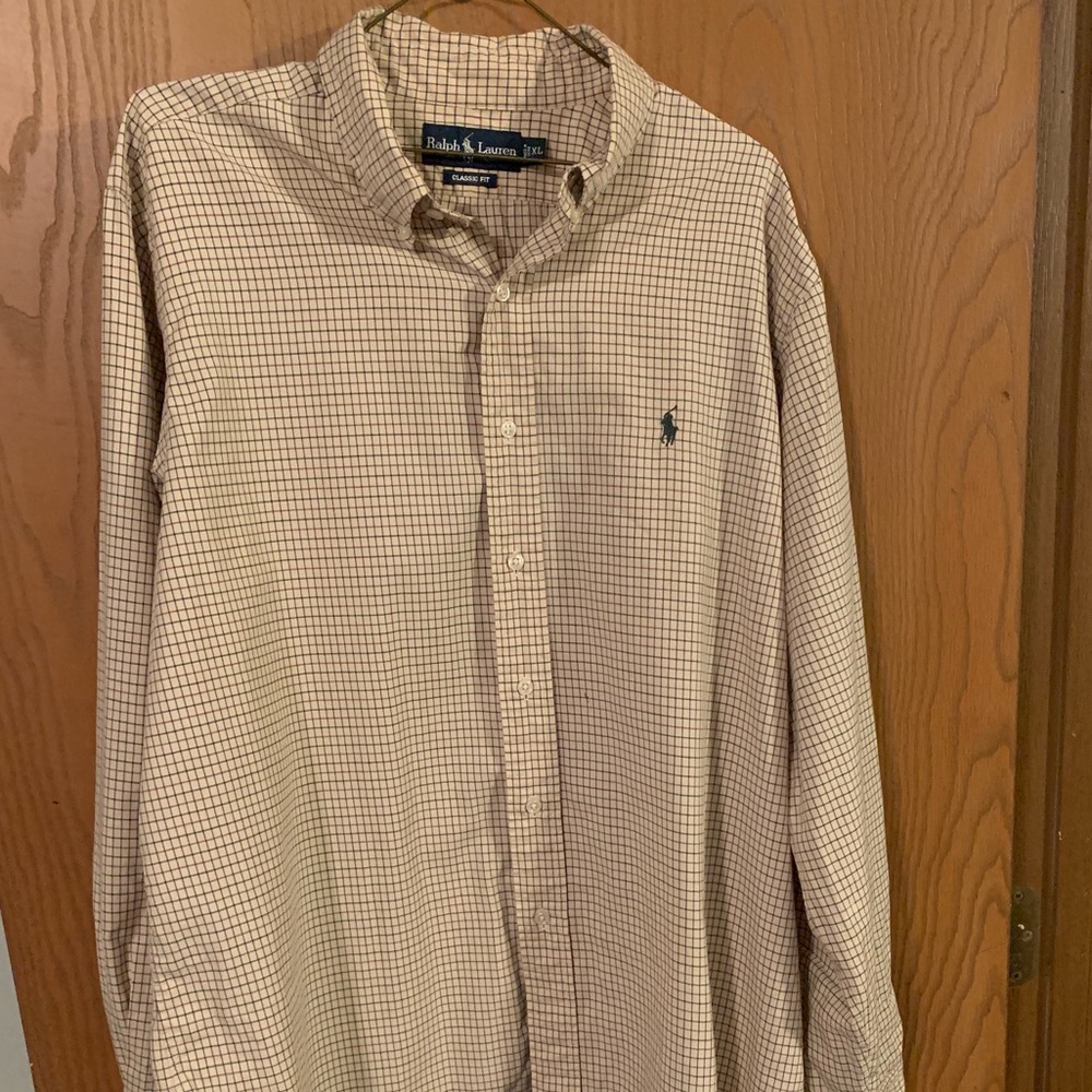 Ralph Lauren button up
